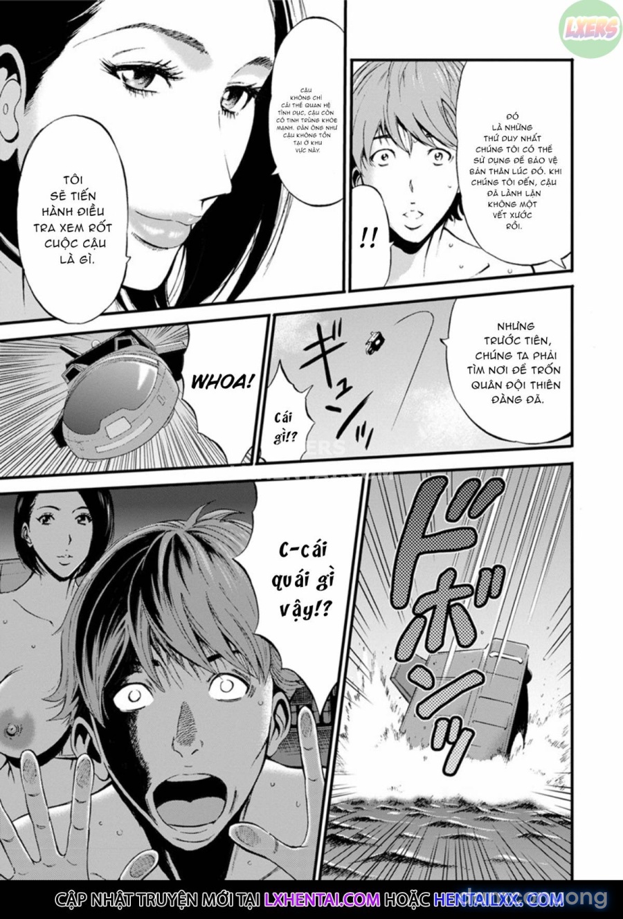 Otaku đi đến năm 2200 
