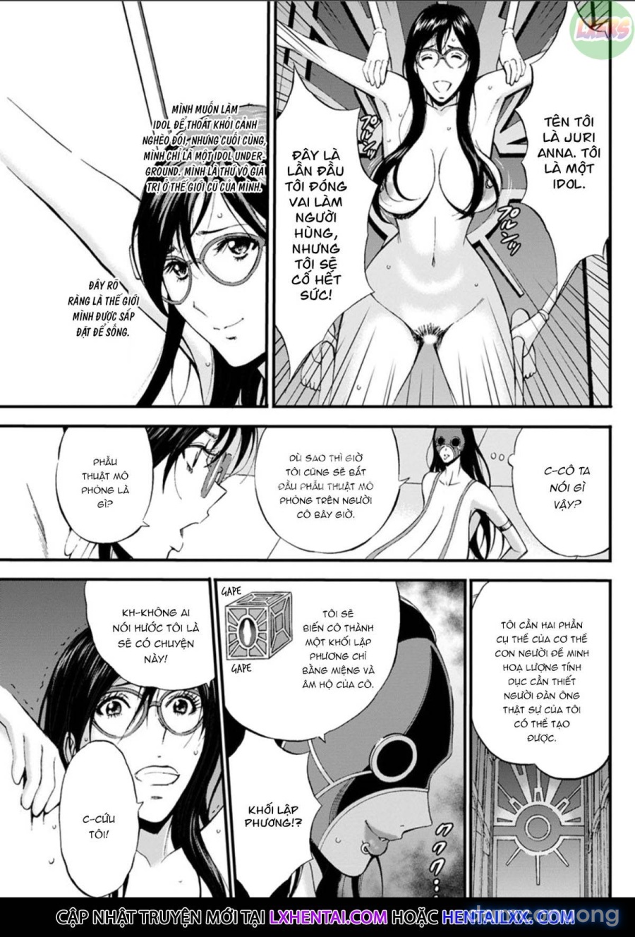 Otaku đi đến năm 2200 