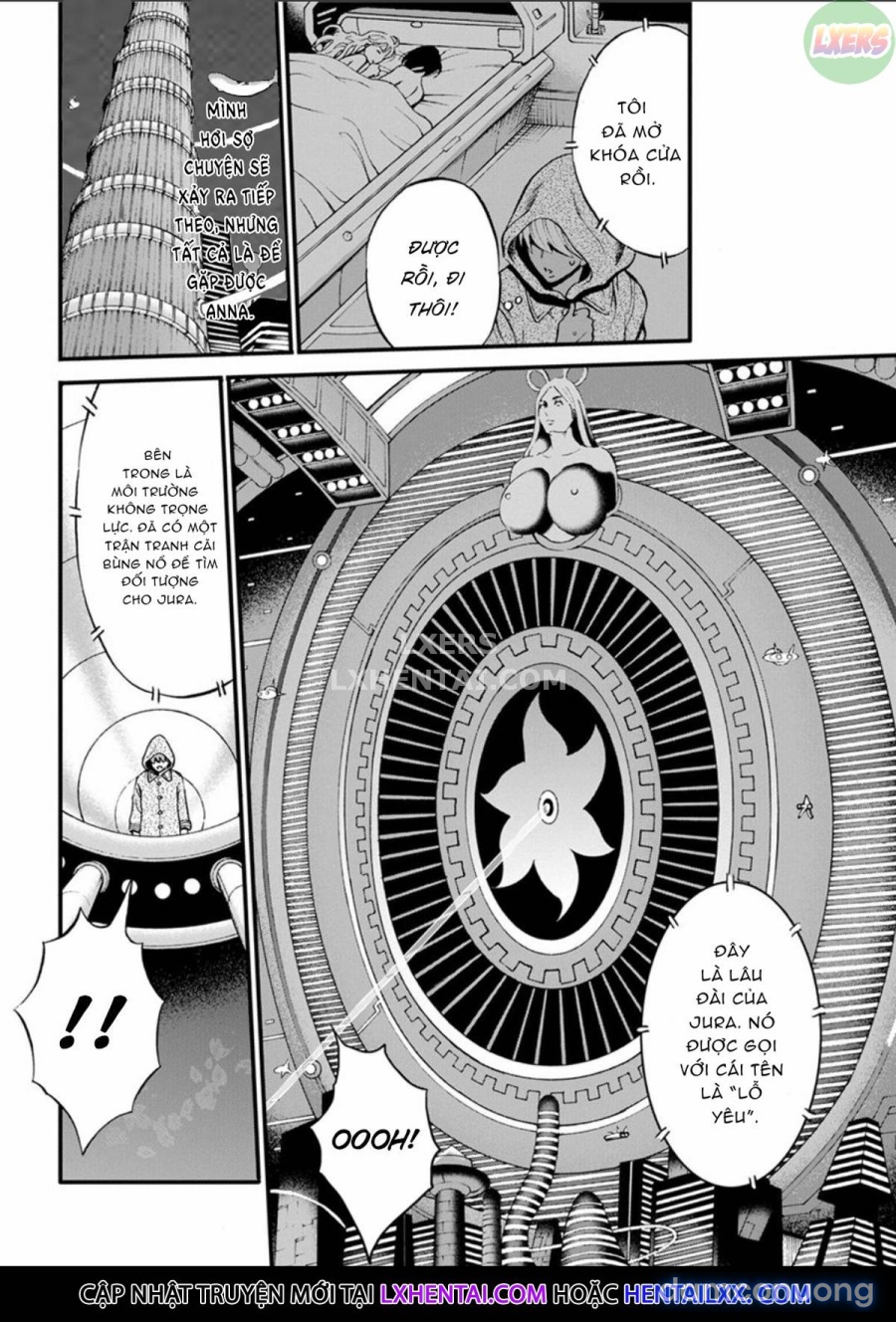 Otaku đi đến năm 2200 