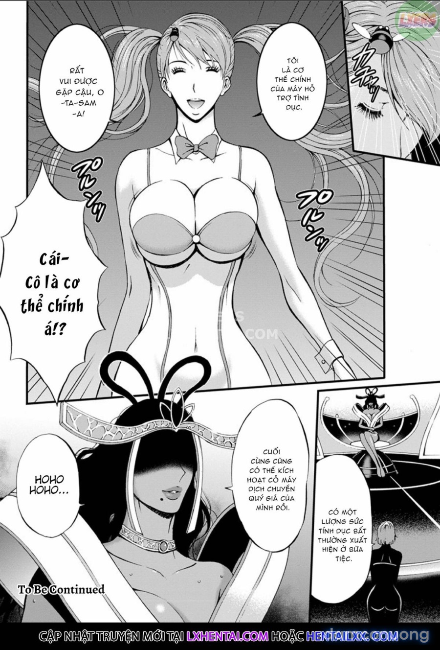 Otaku đi đến năm 2200 