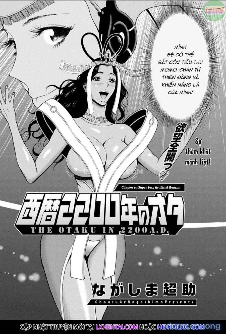 Otaku đi đến năm 2200 