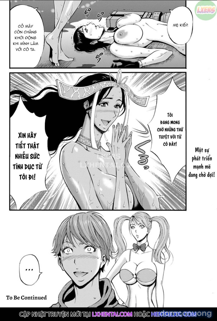 Otaku đi đến năm 2200 
