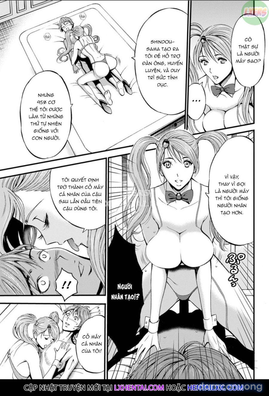 Otaku đi đến năm 2200 