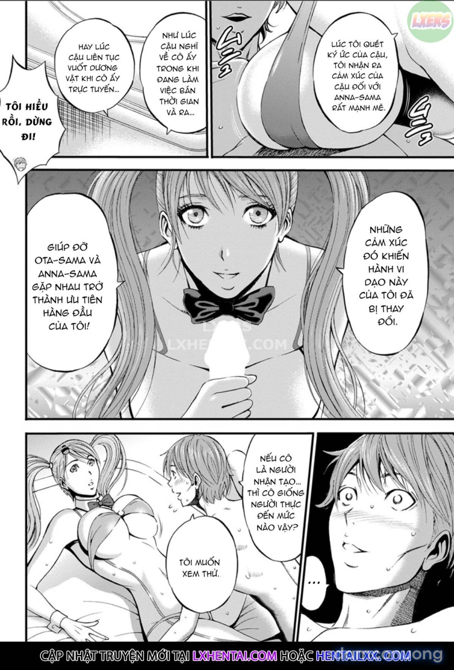 Otaku đi đến năm 2200 