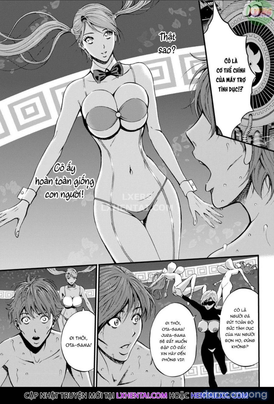 Otaku đi đến năm 2200 