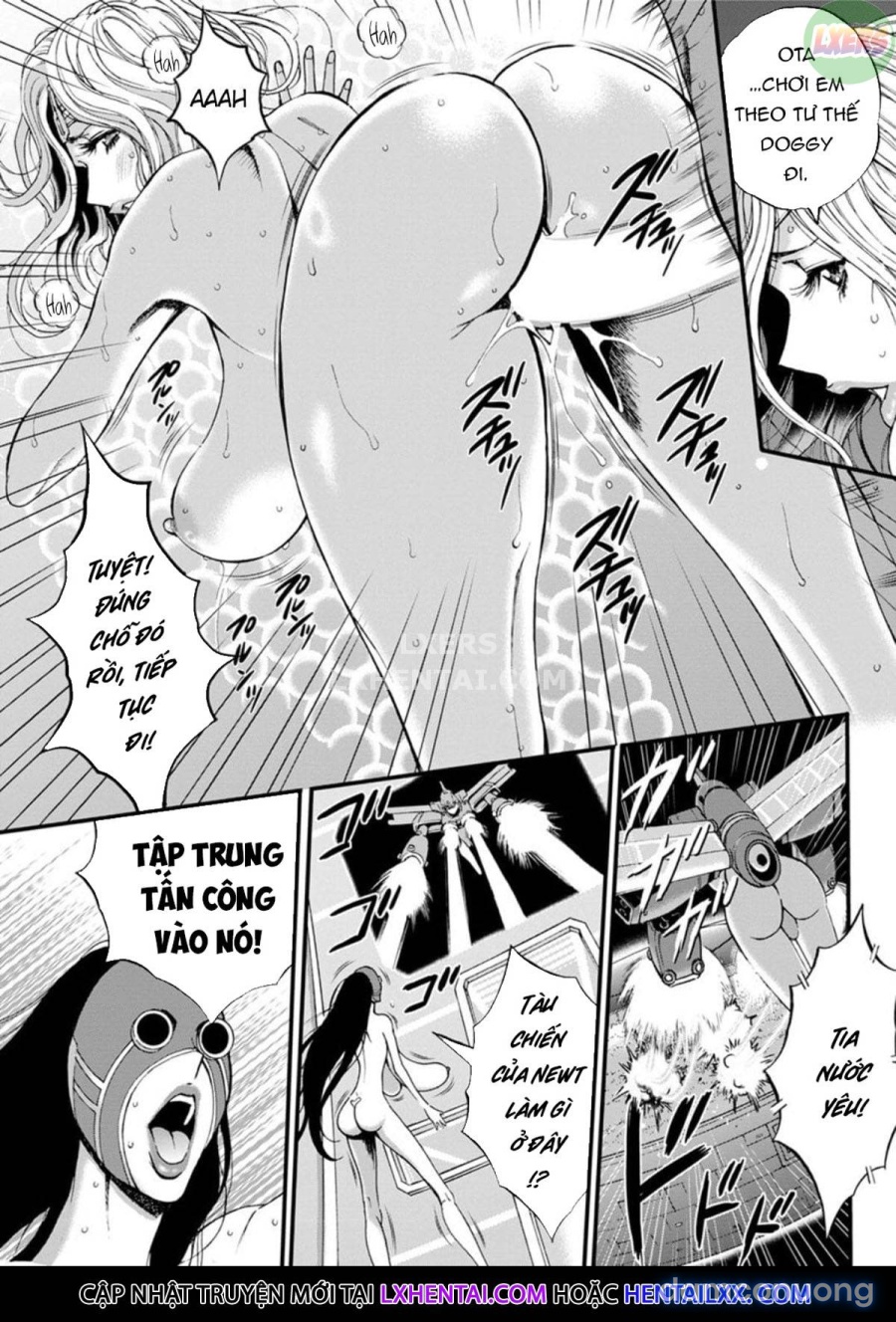 Otaku đi đến năm 2200 