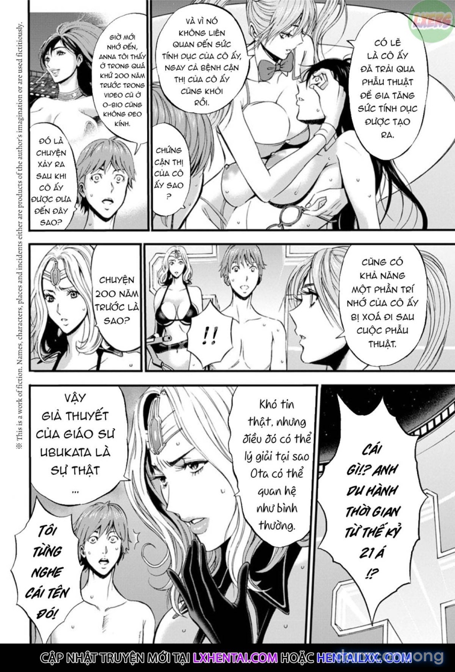 Otaku đi đến năm 2200 