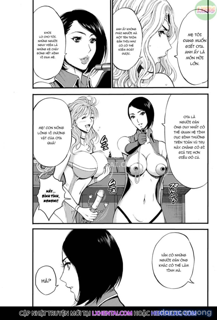 Otaku đi đến năm 2200 