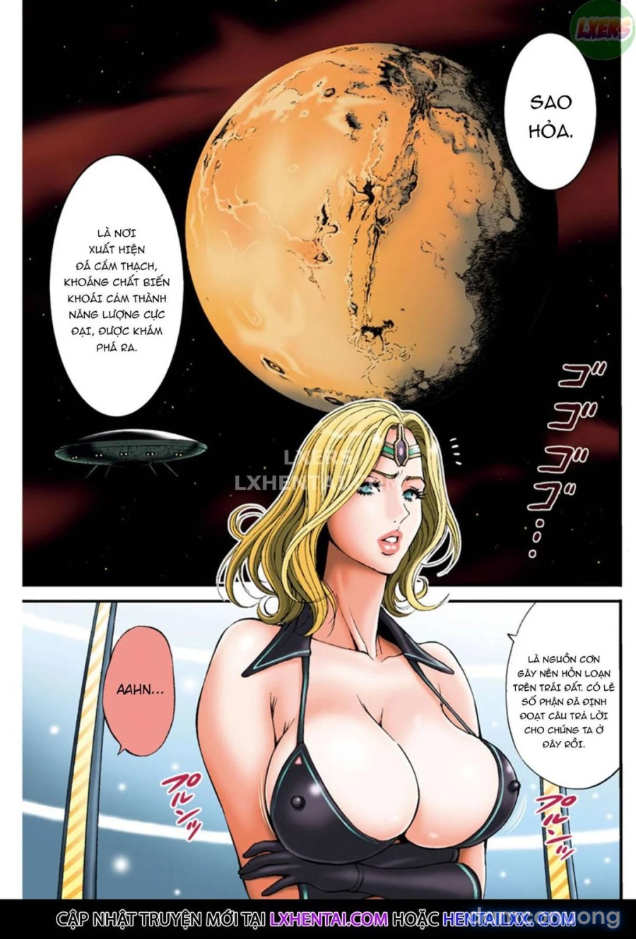 Otaku đi đến năm 2200 