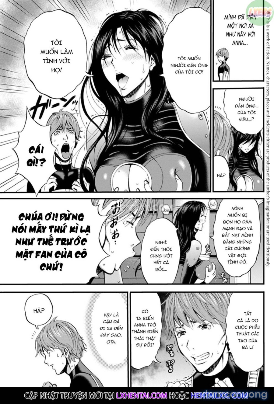 Otaku đi đến năm 2200 
