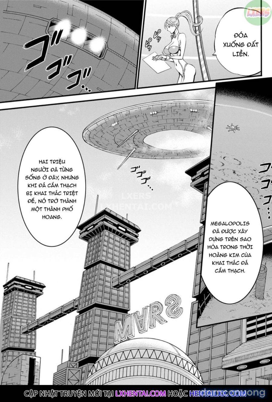 Otaku đi đến năm 2200 
