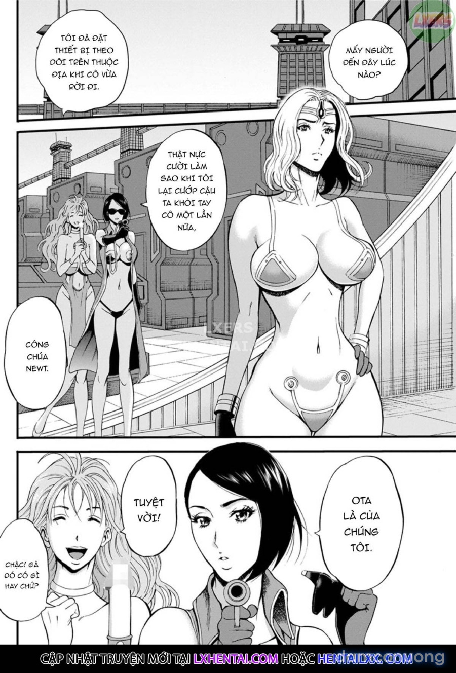 Otaku đi đến năm 2200 