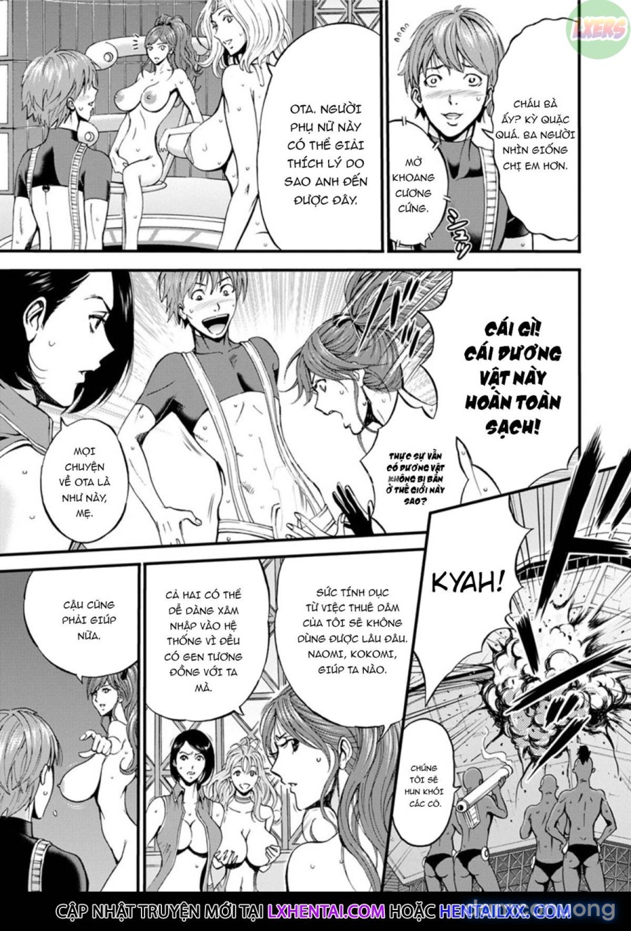 Otaku đi đến năm 2200 