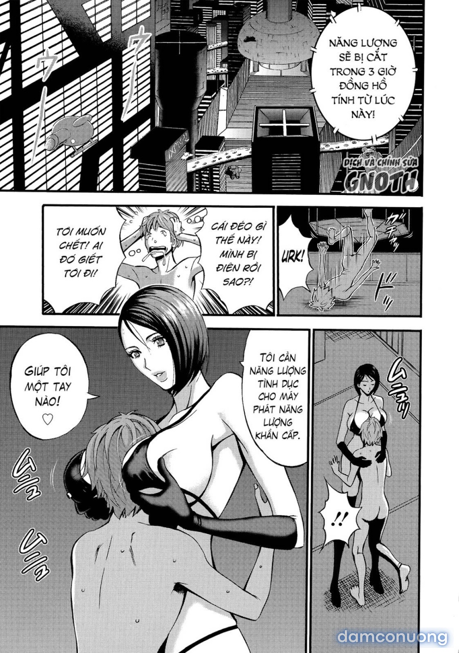 Otaku đi đến năm 2200 