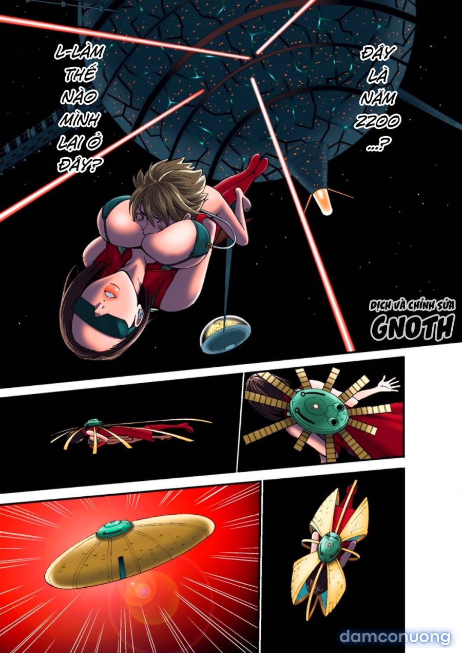 Otaku đi đến năm 2200 