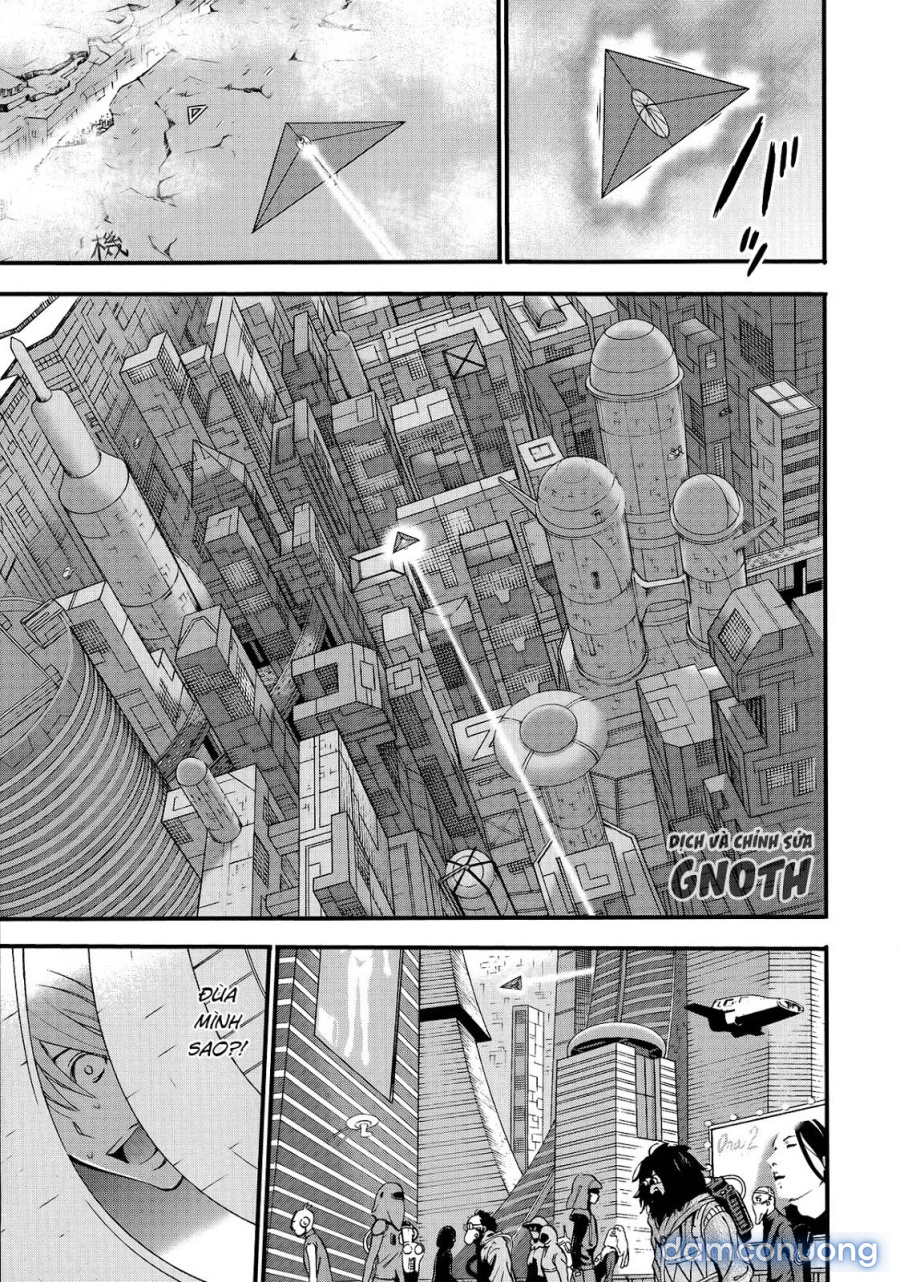 Otaku đi đến năm 2200 