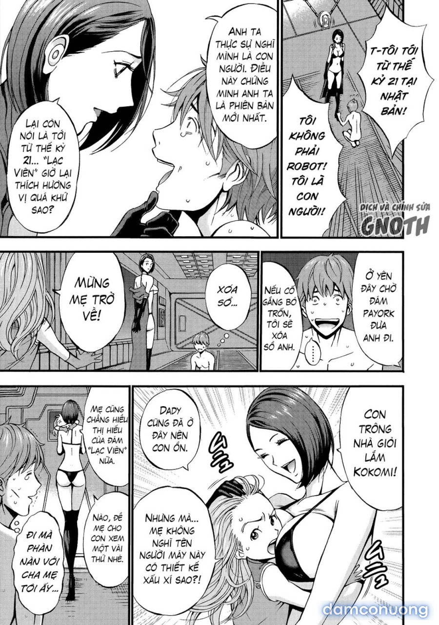 Otaku đi đến năm 2200 