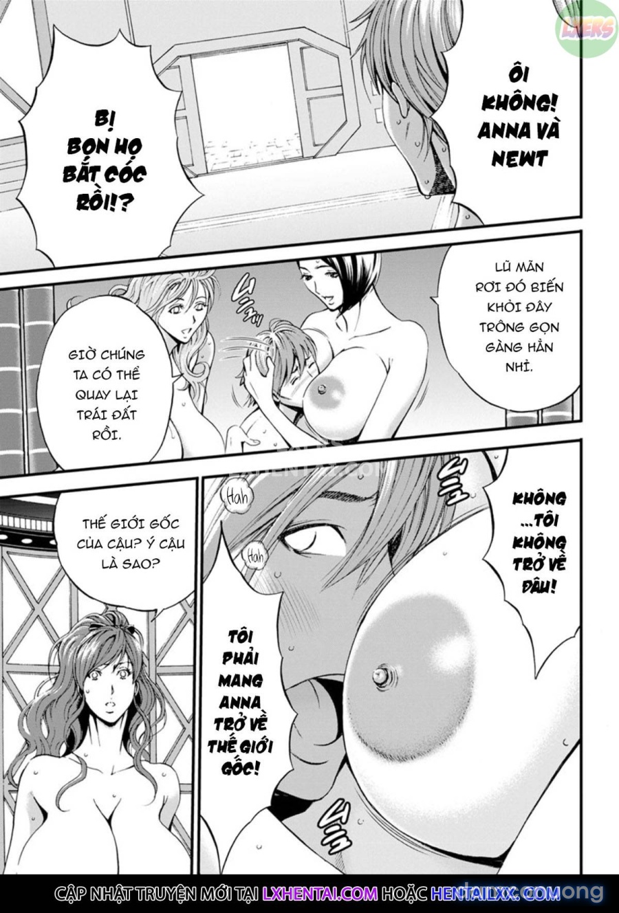 Otaku đi đến năm 2200 