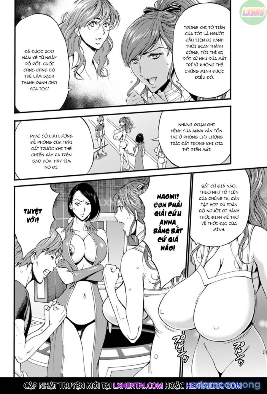 Otaku đi đến năm 2200 
