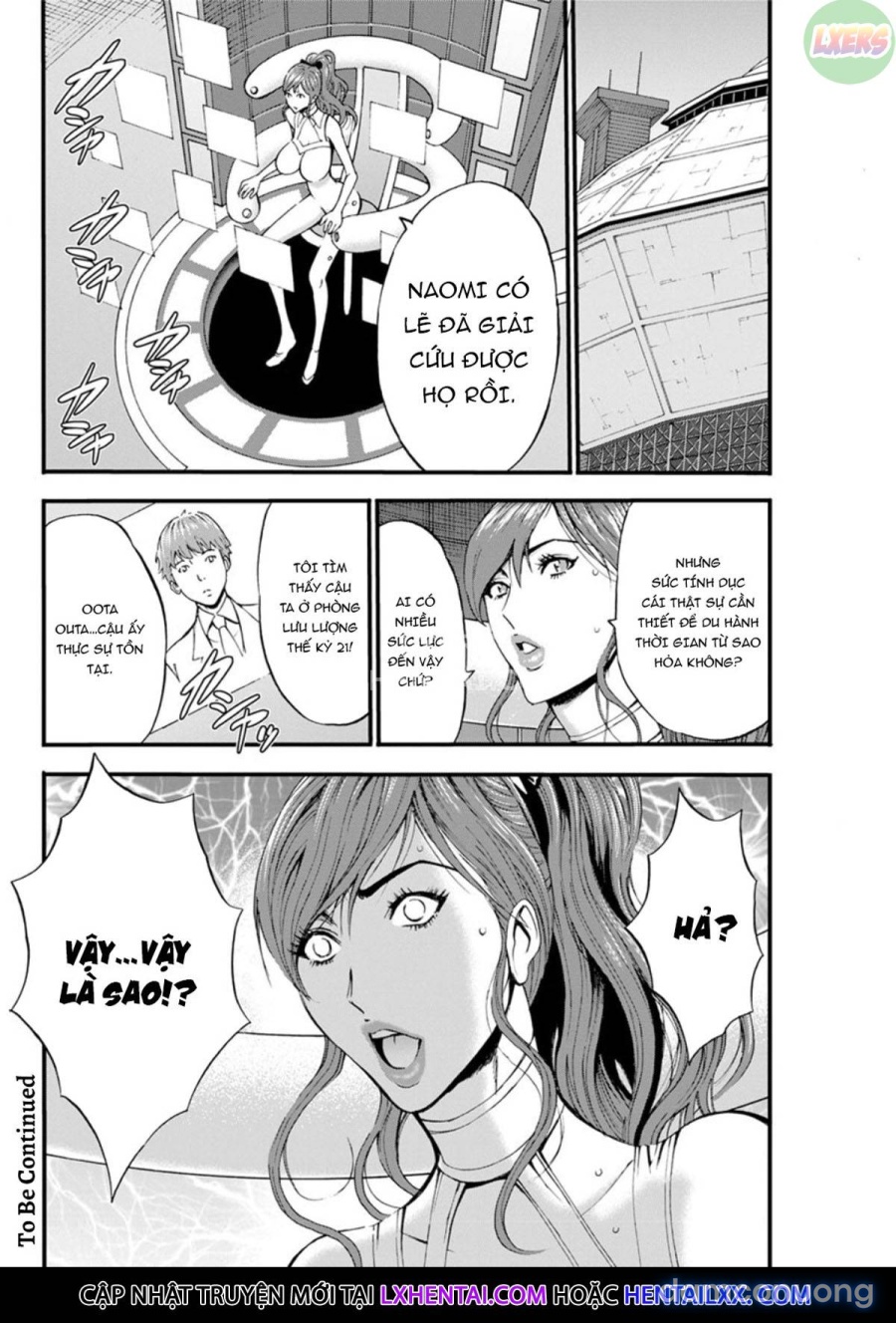 Otaku đi đến năm 2200 