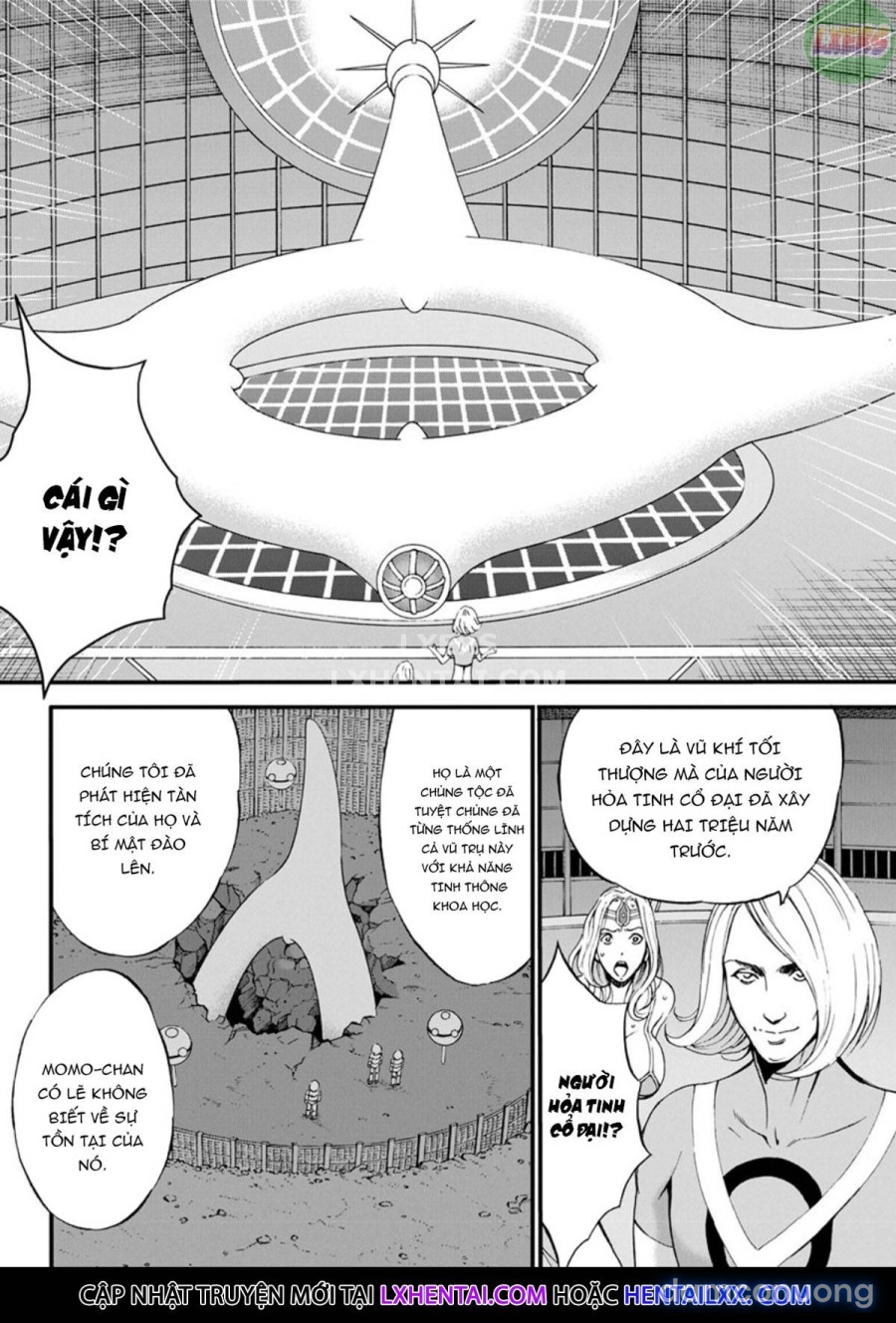 Otaku đi đến năm 2200 