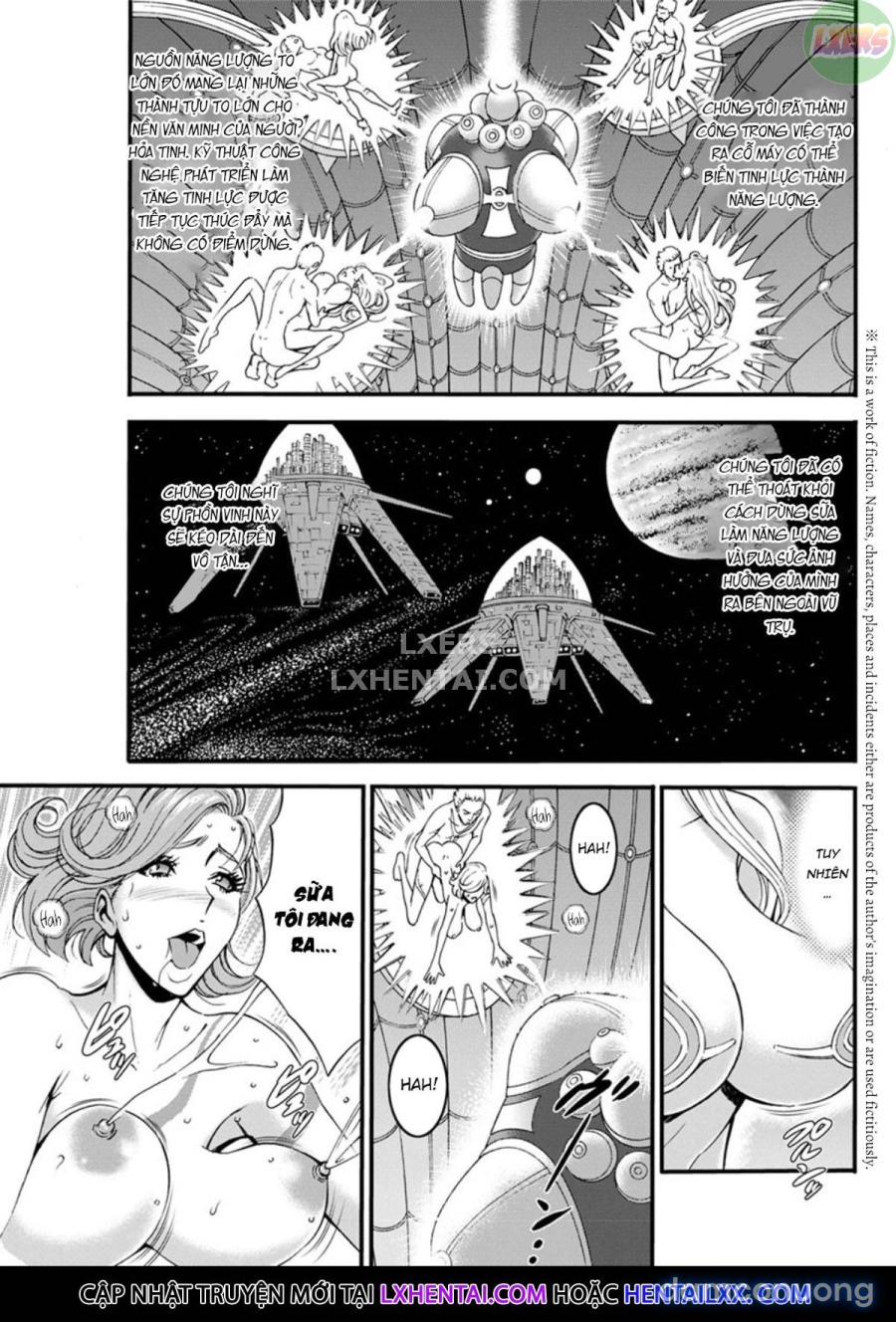 Otaku đi đến năm 2200 