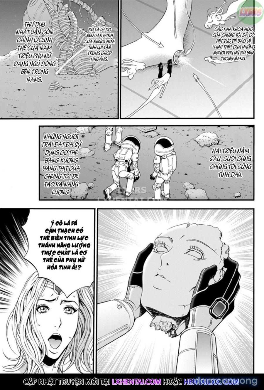 Otaku đi đến năm 2200 