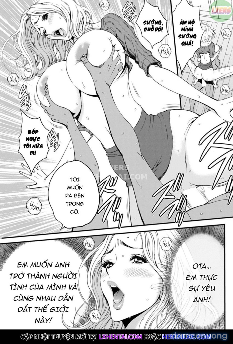 Otaku đi đến năm 2200 