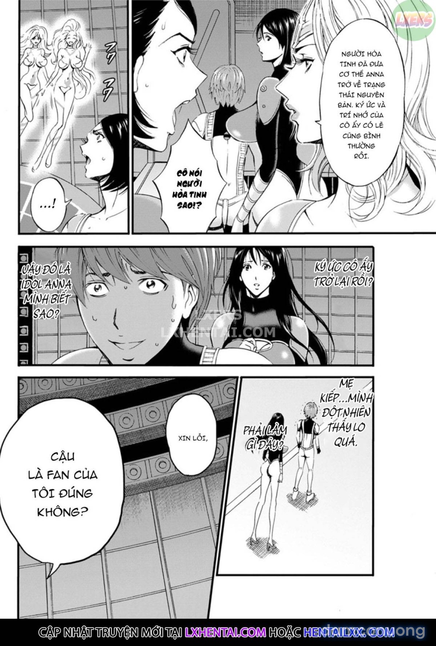 Otaku đi đến năm 2200 