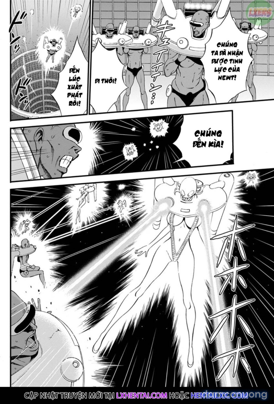 Otaku đi đến năm 2200 