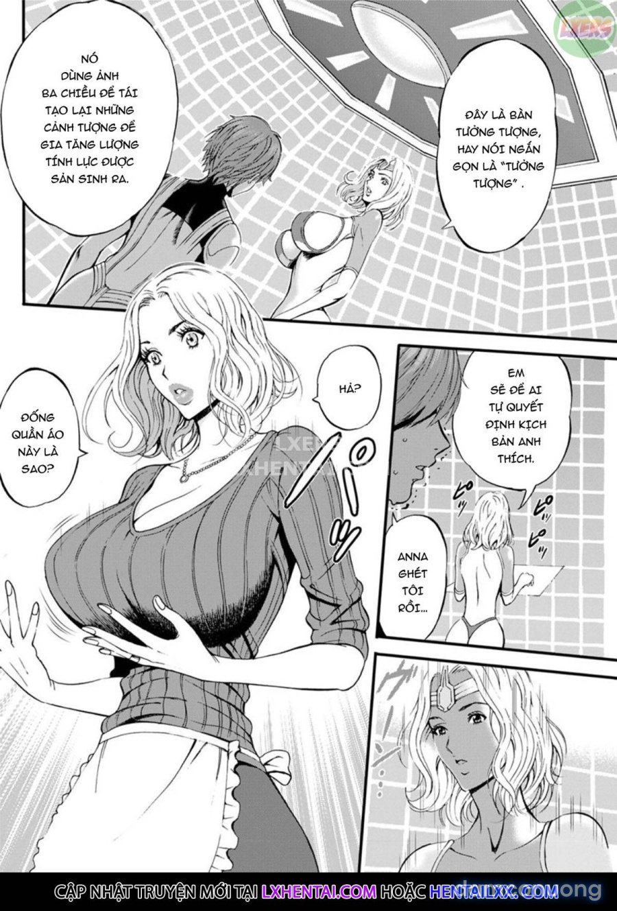 Otaku đi đến năm 2200 