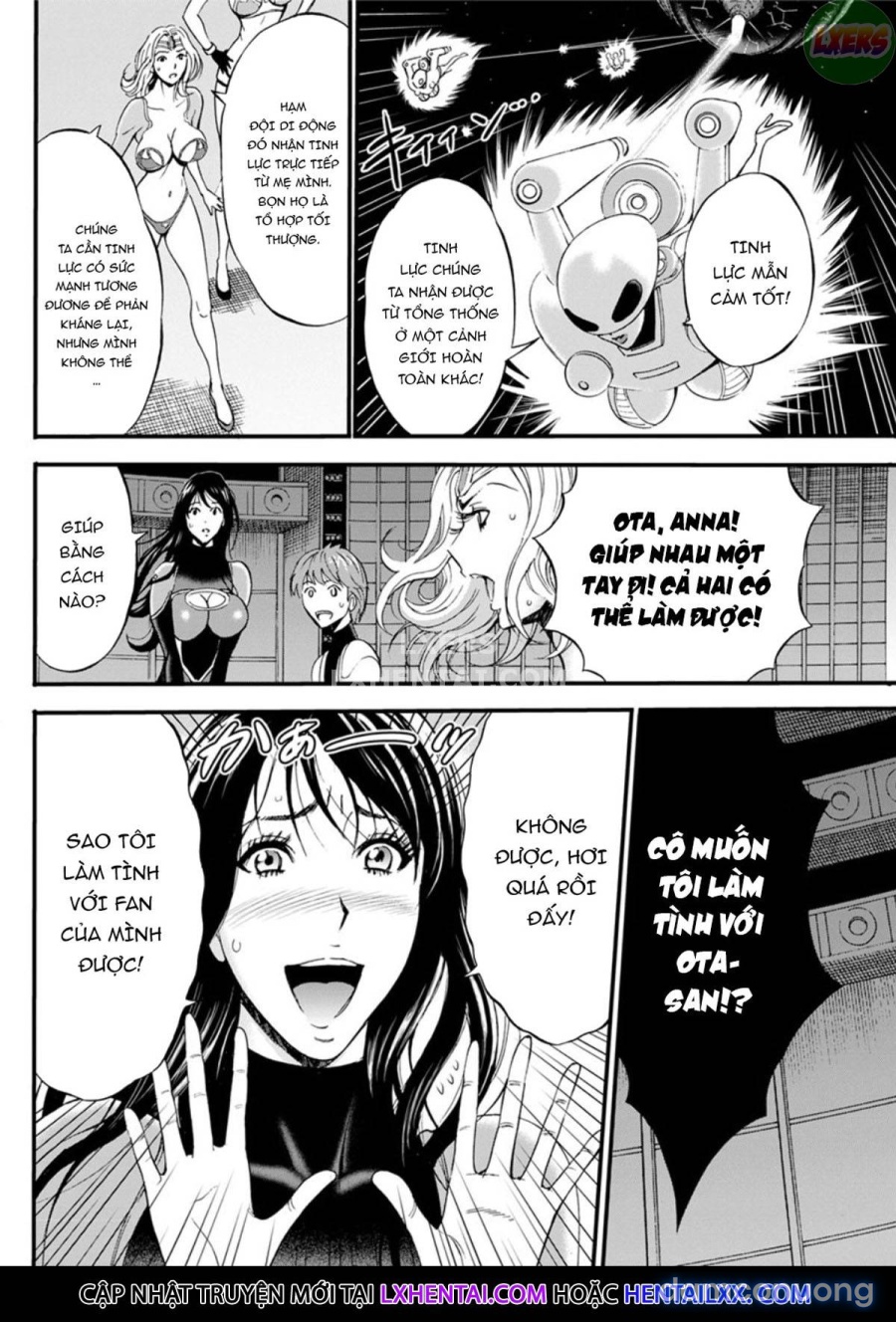 Otaku đi đến năm 2200 