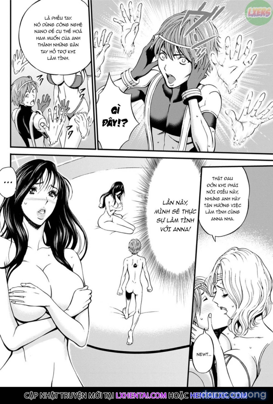 Otaku đi đến năm 2200 