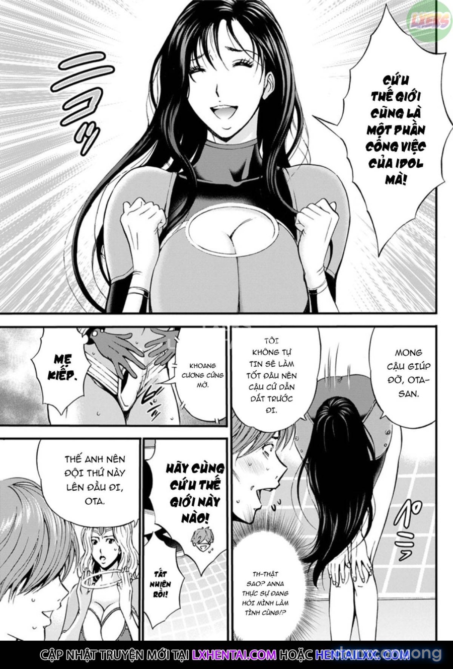Otaku đi đến năm 2200 
