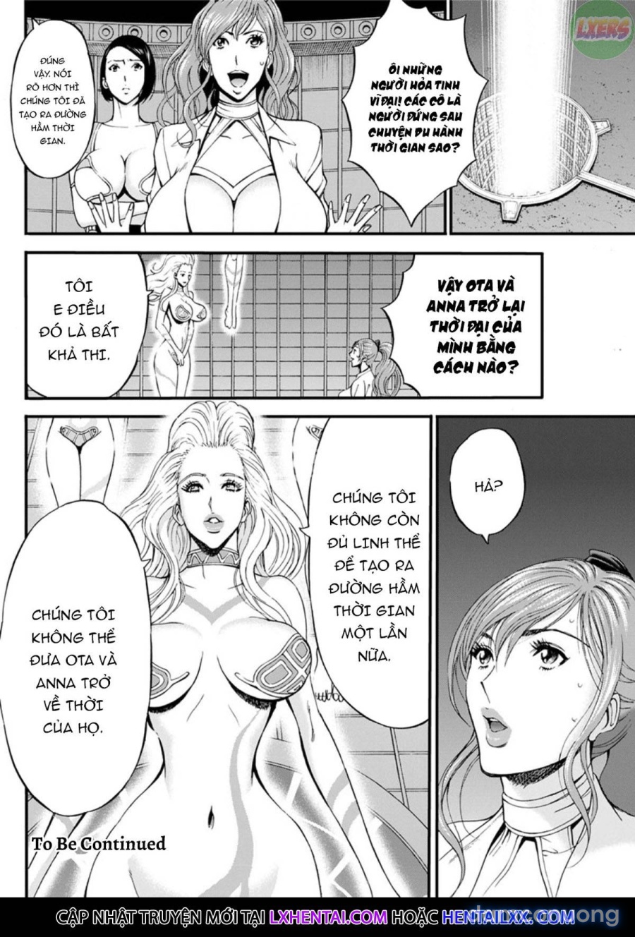 Otaku đi đến năm 2200 