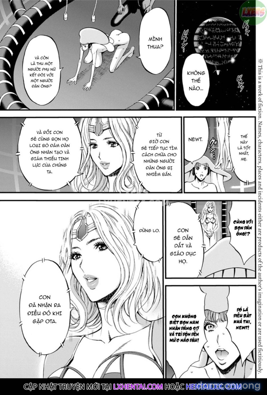 Otaku đi đến năm 2200 