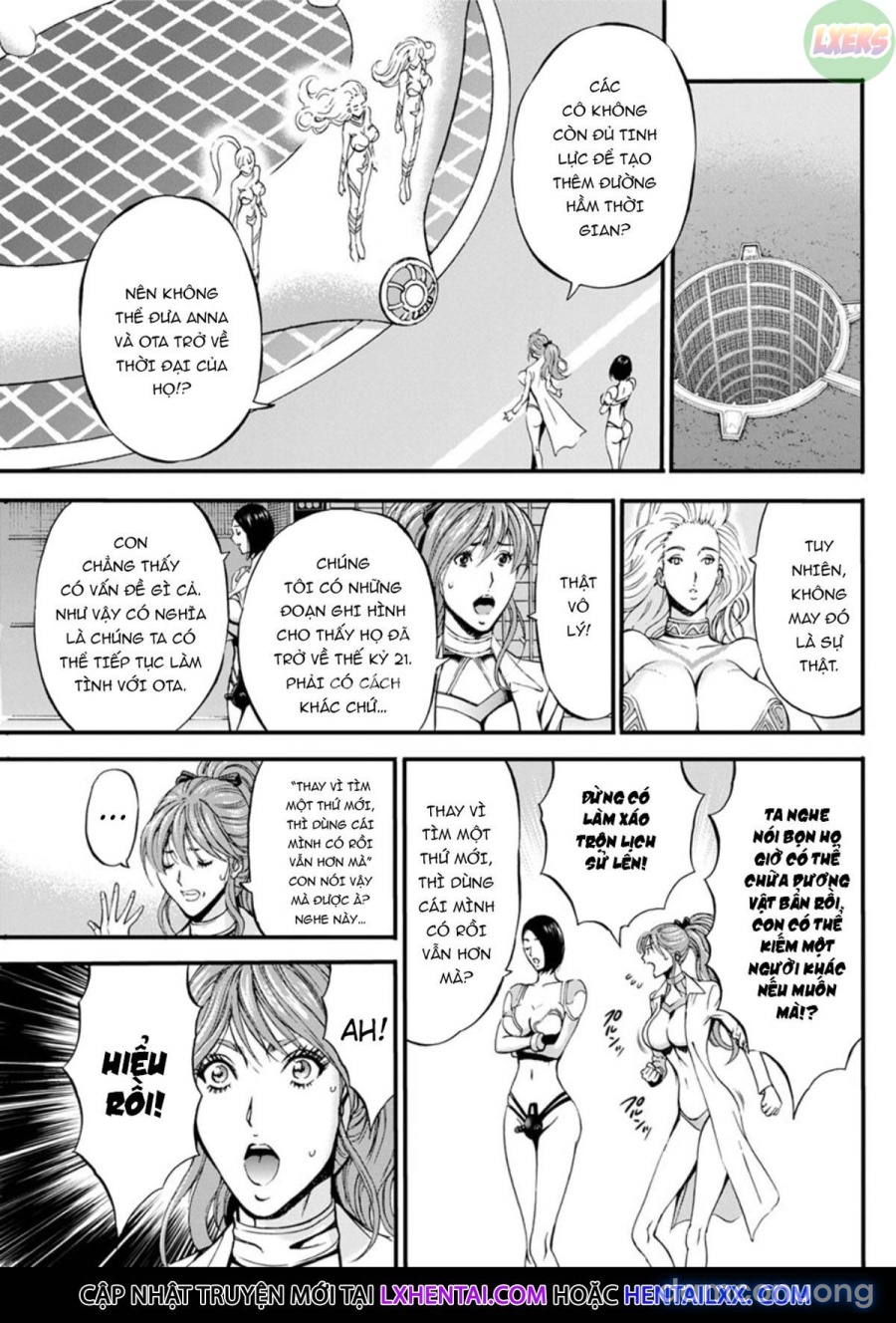 Otaku đi đến năm 2200 