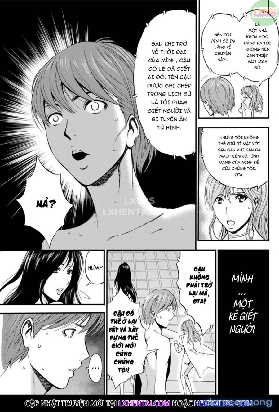 Otaku đi đến năm 2200 