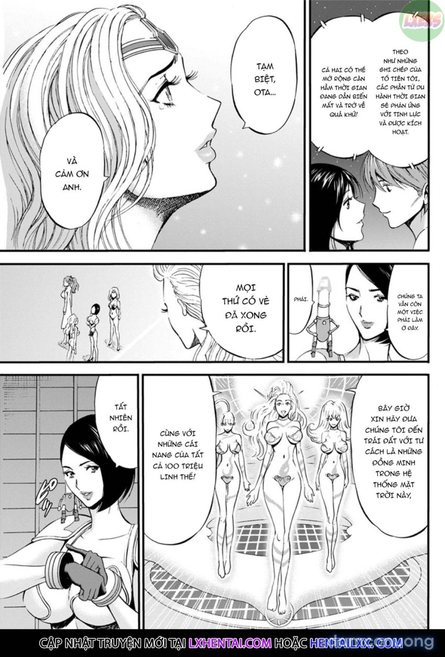 Otaku đi đến năm 2200 