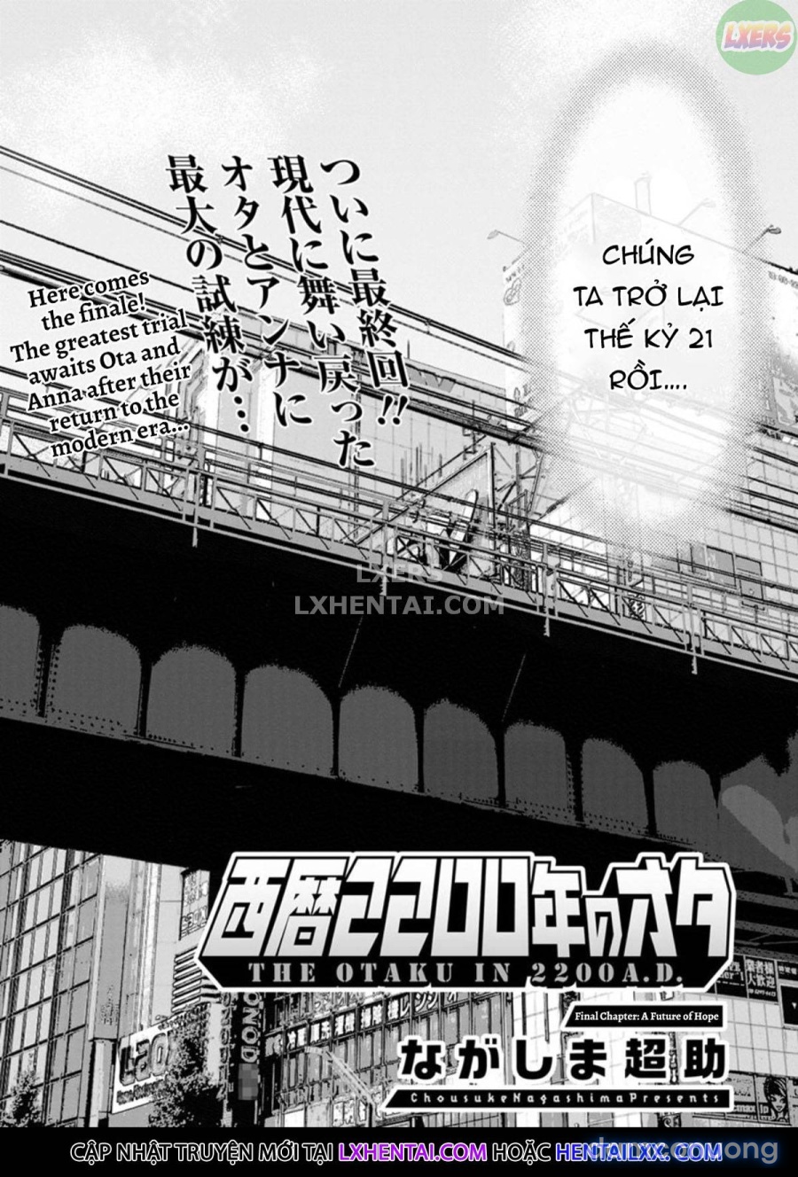 Otaku đi đến năm 2200 