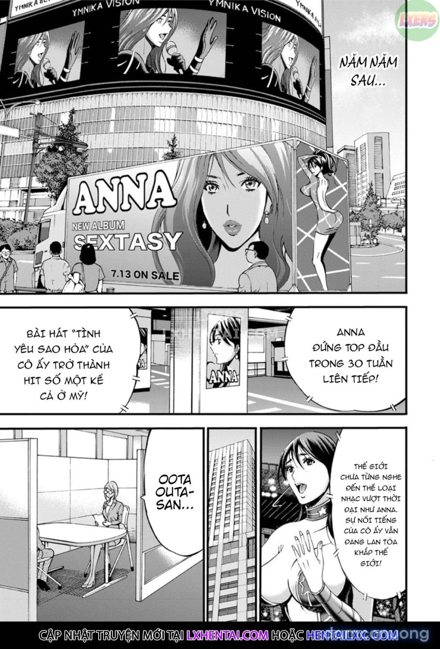 Otaku đi đến năm 2200 
