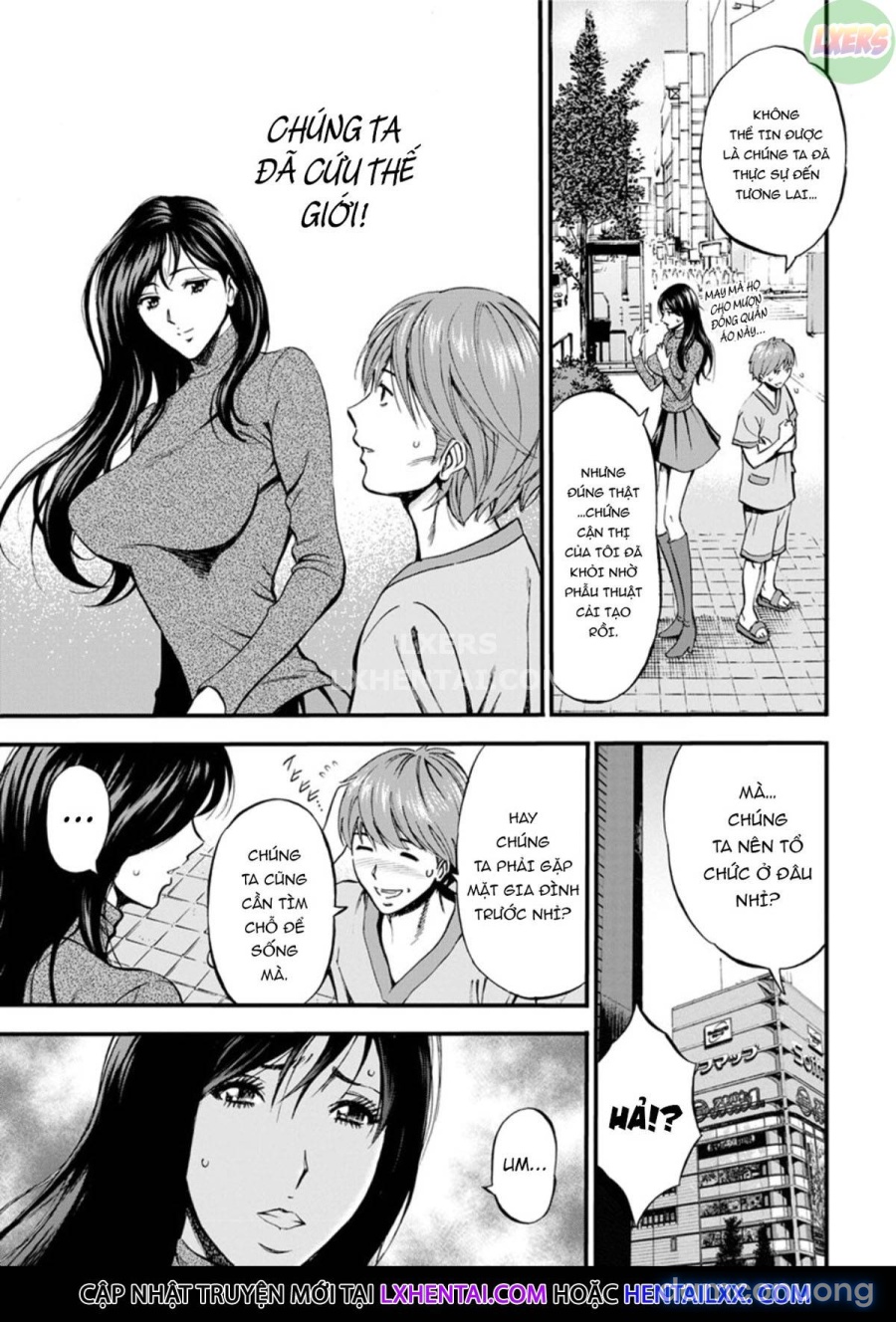 Otaku đi đến năm 2200 