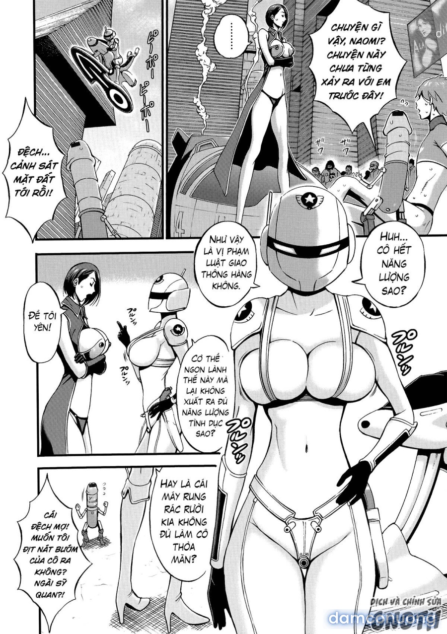 Otaku đi đến năm 2200 