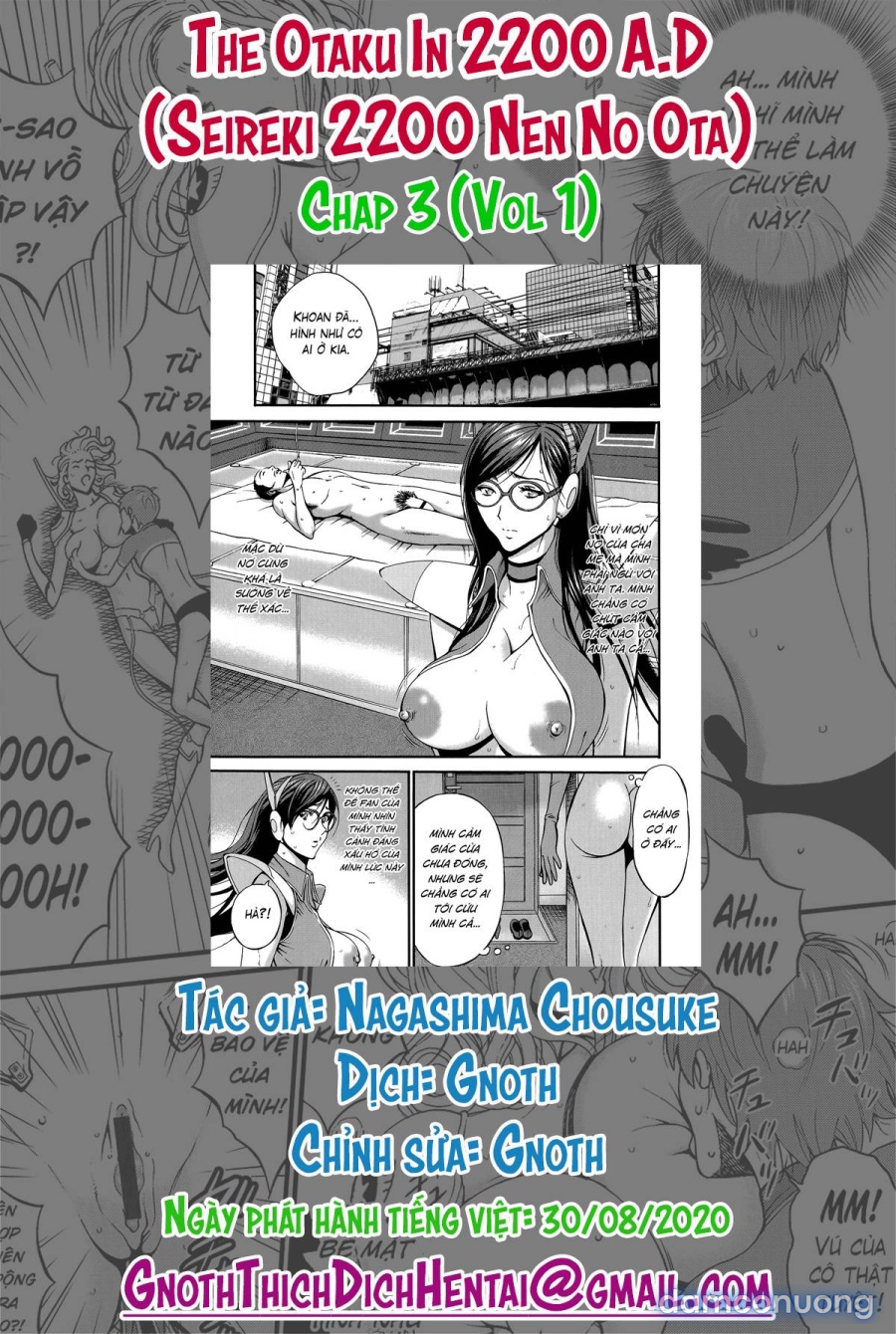 Otaku đi đến năm 2200 