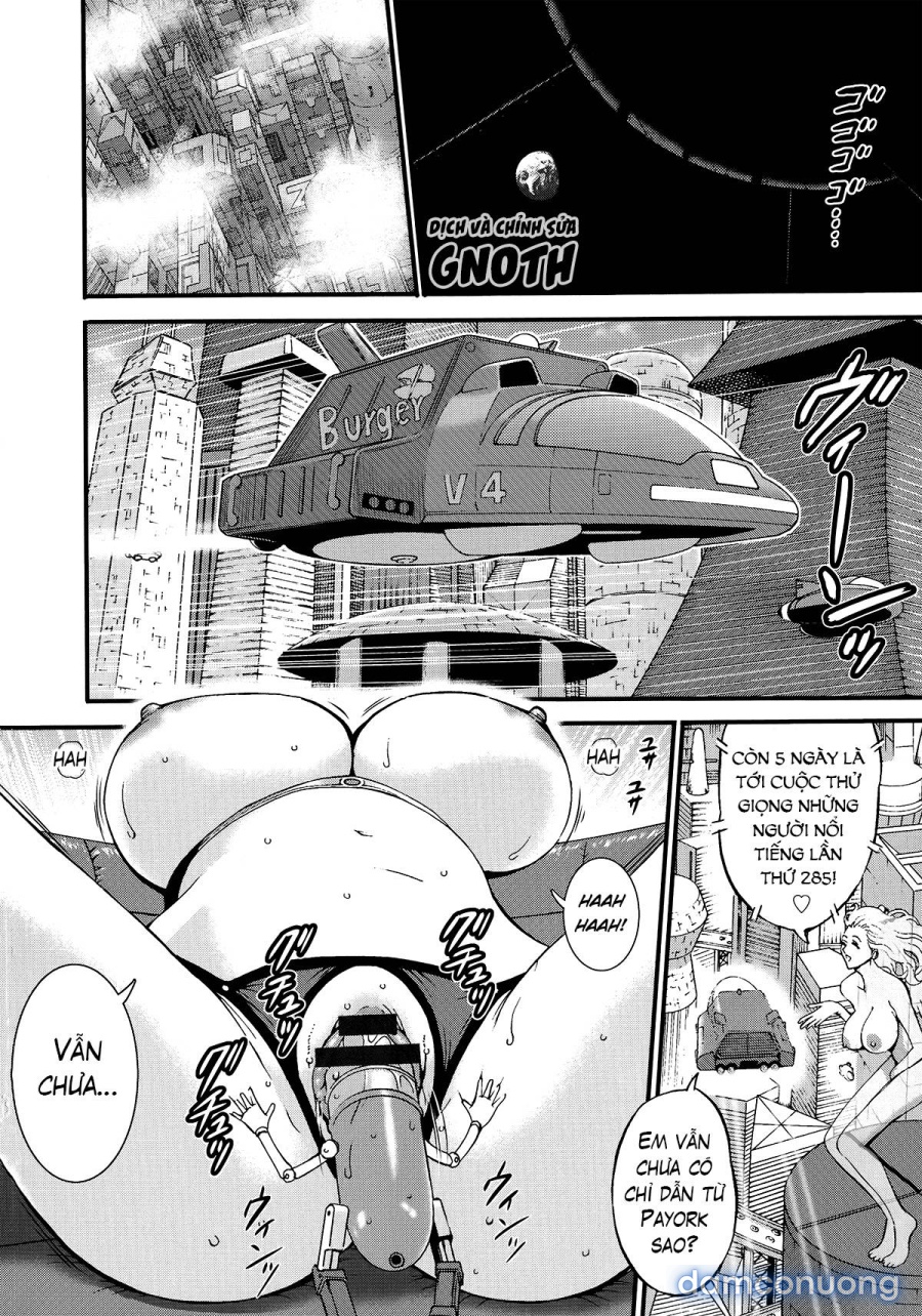 Otaku đi đến năm 2200 