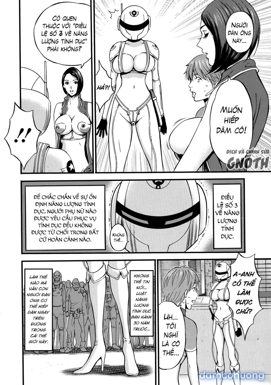 Otaku đi đến năm 2200 