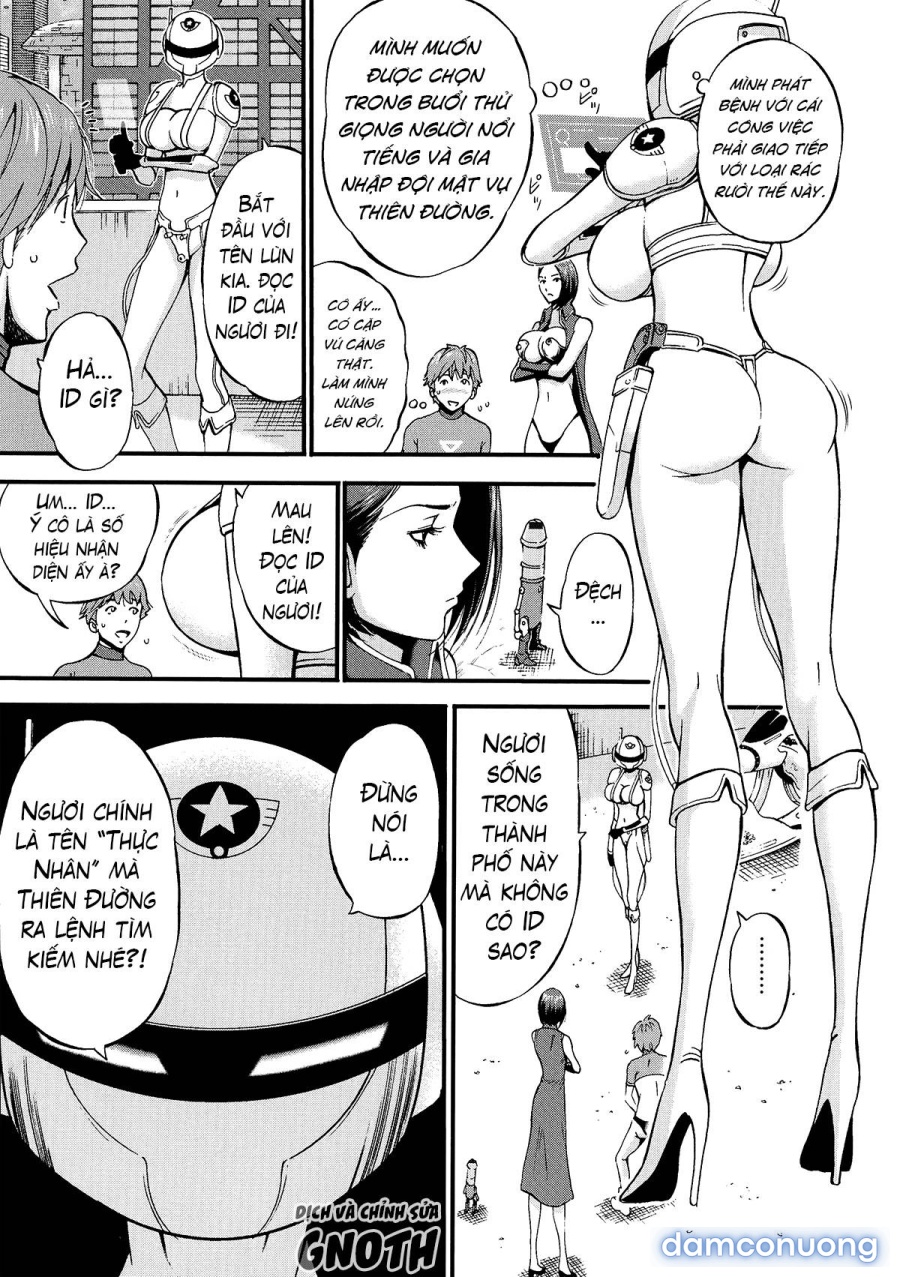 Otaku đi đến năm 2200 