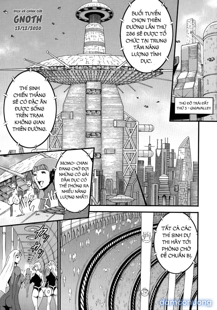 Otaku đi đến năm 2200 