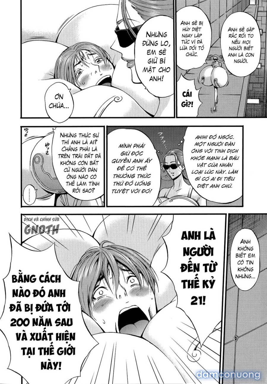 Otaku đi đến năm 2200 
