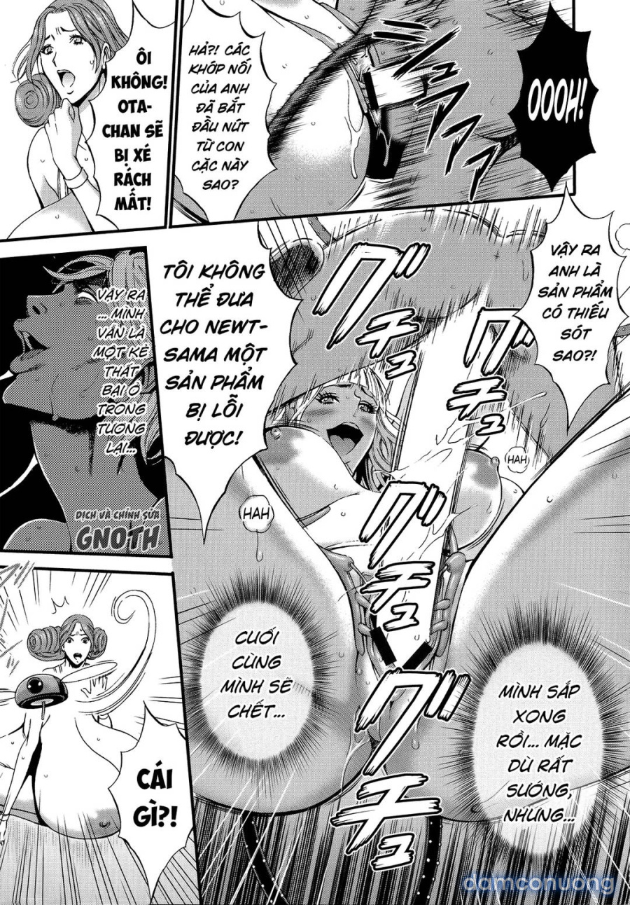 Otaku đi đến năm 2200 